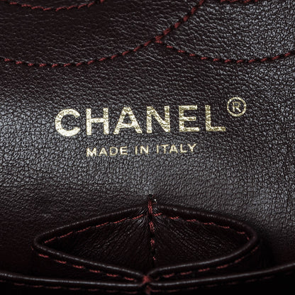 Chanel Aged Calfskin Quilted 2.55 Reissue 226 Flap Black 6 of 7