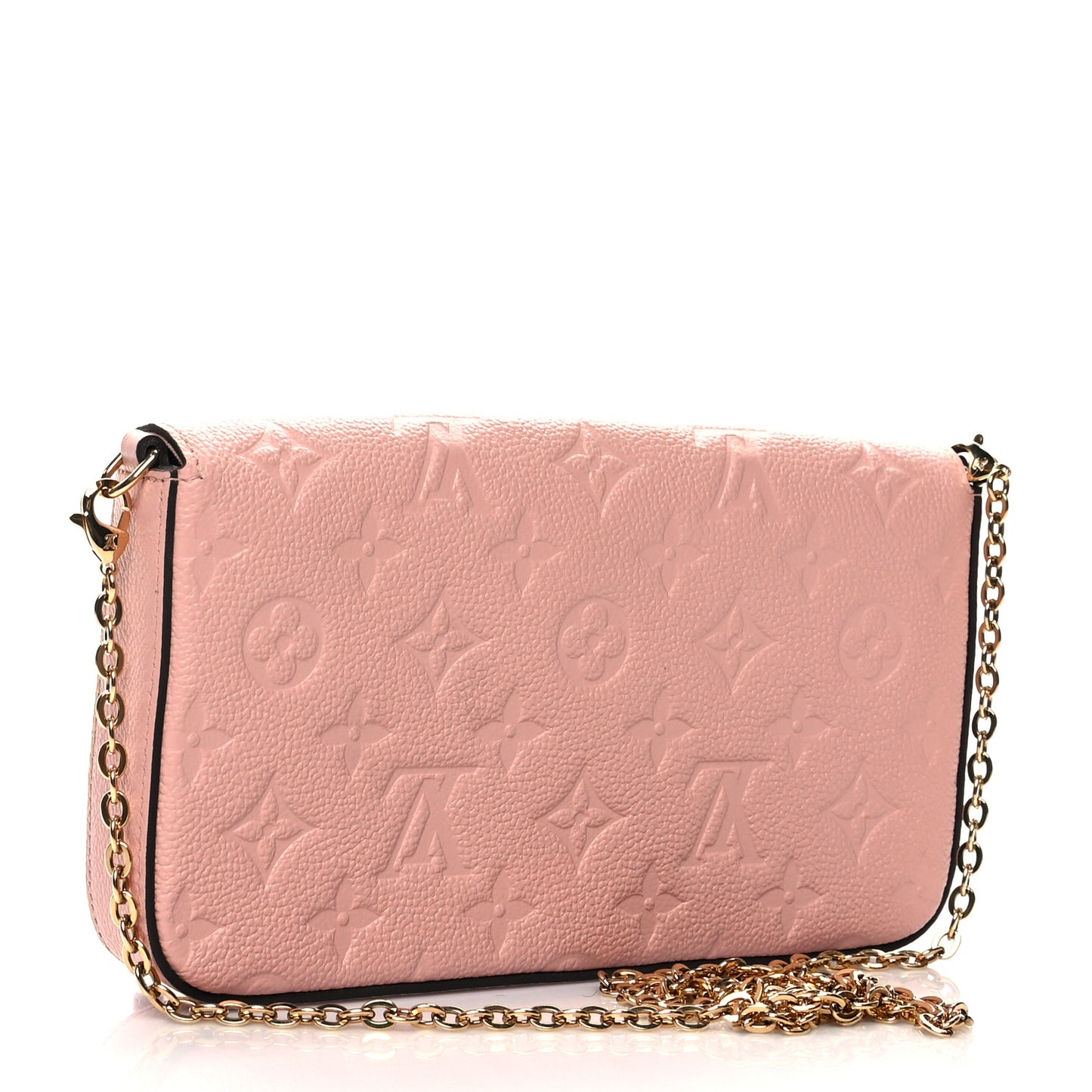 Empreinte Pochette Felicie Chain Wallet Rose Poudre
