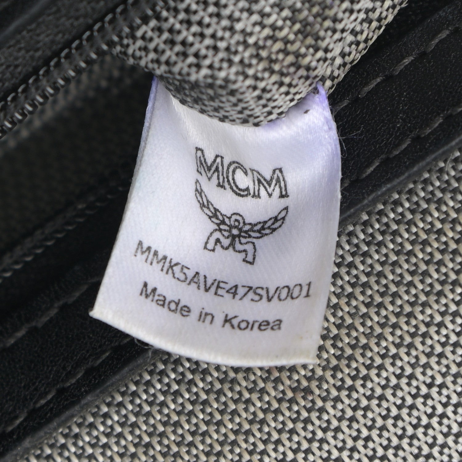 MCM Metallic Visetos Studded X-Mini Bebe Boo Backpack Silver 6 of 15