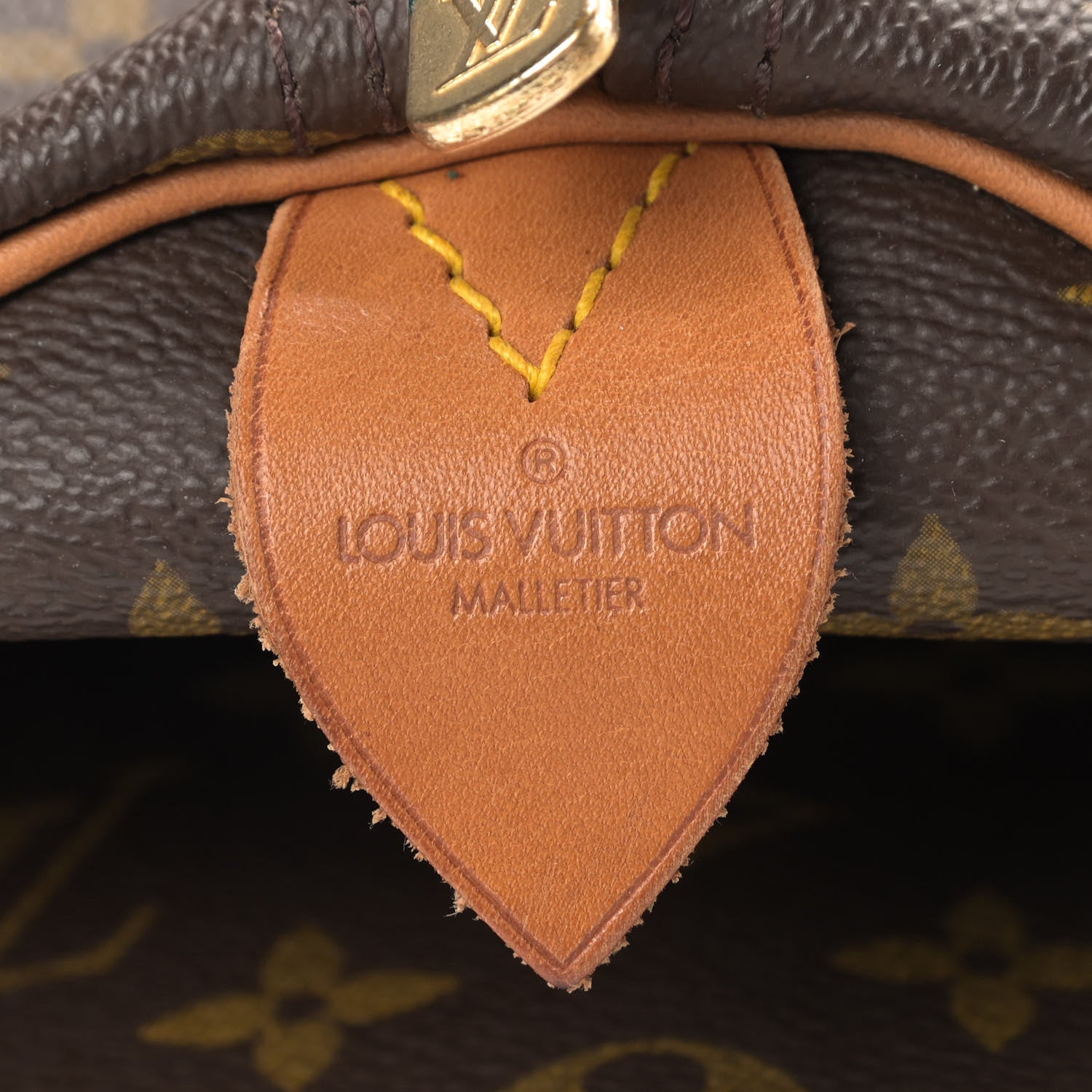 Louis Vuitton Monogram Keepall 45 8 of 14