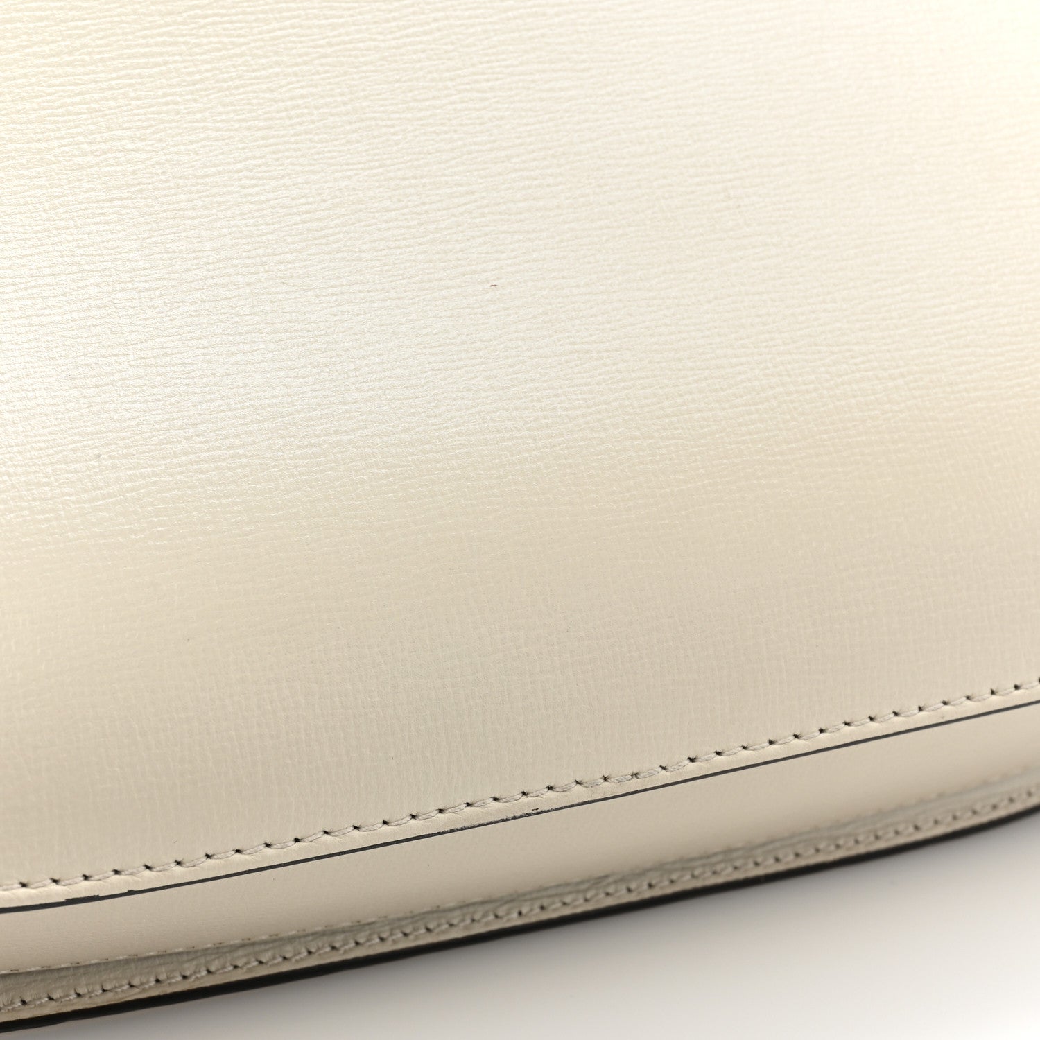 Gucci Azalea Calfskin Horsebit 1955 Shoulder Bag Mystic White 16 of 16