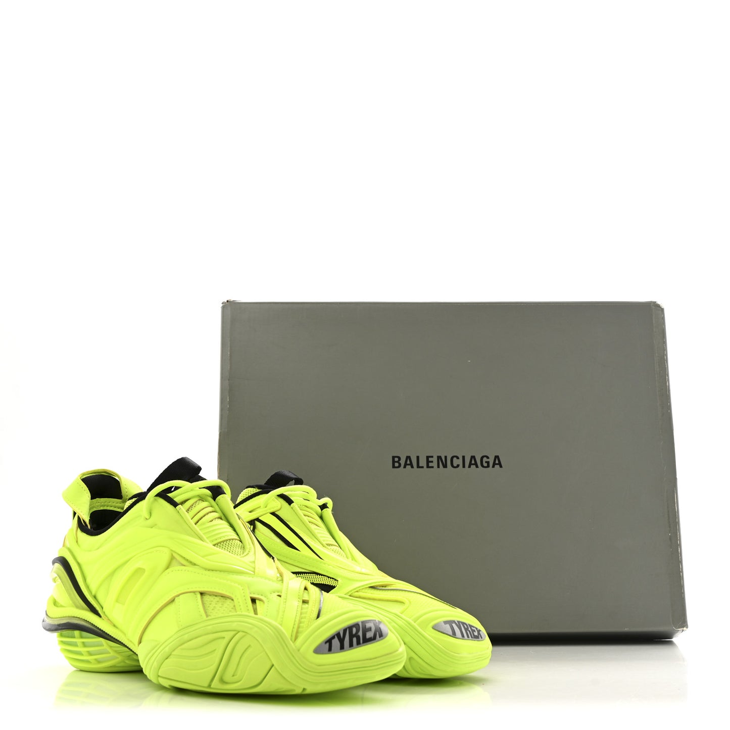 Rubber Mesh Womens Tyrex Sneakers Monocolor 41 Fluo Yellow