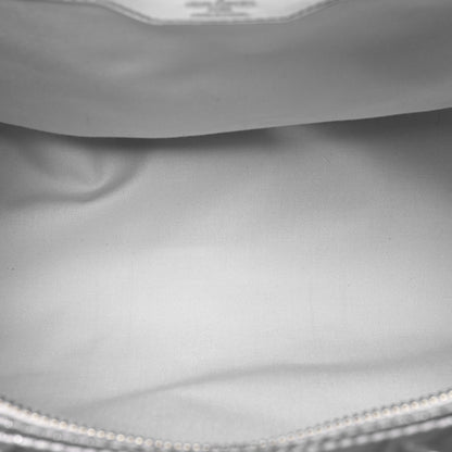 Louis Vuitton Monogram Mirror Keepall Bandouliere 45 Silver 5 of 9