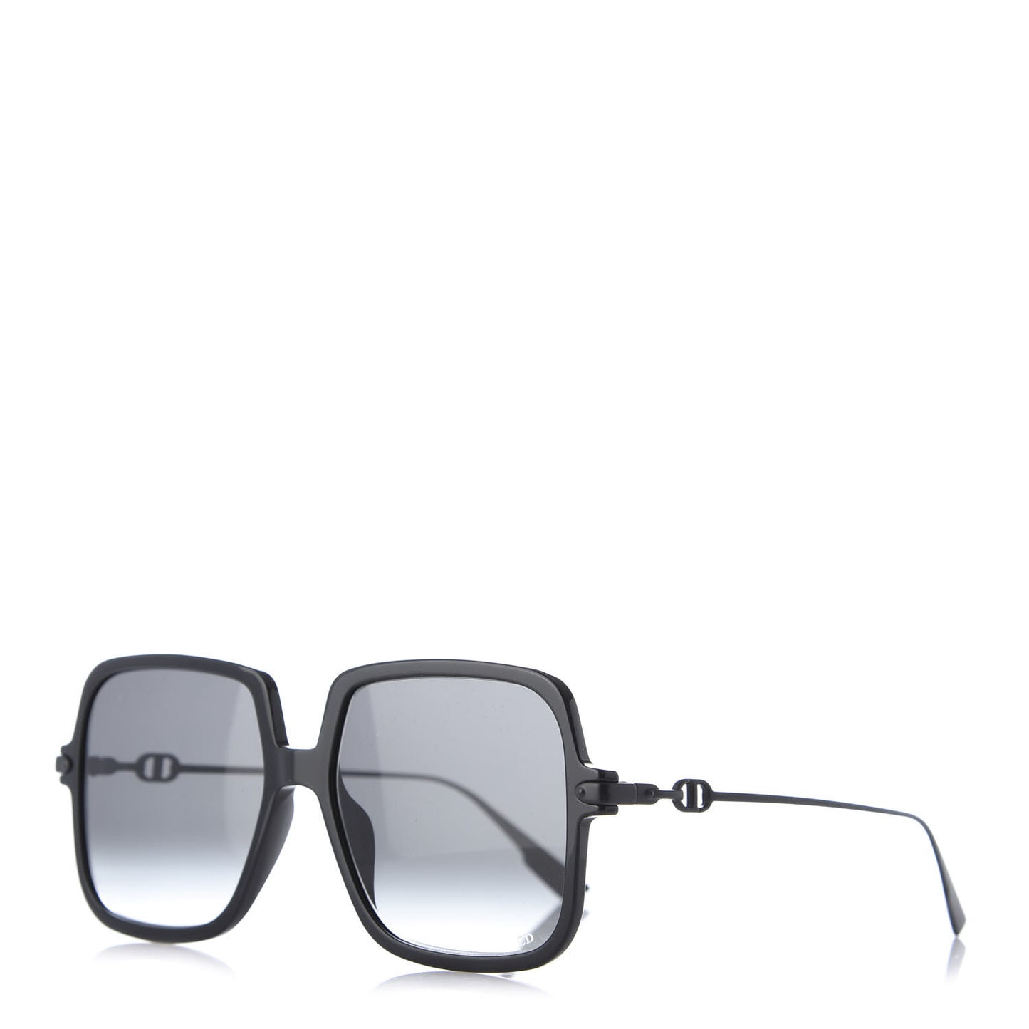 Acetate DiorLink 1 Sunglasses Black