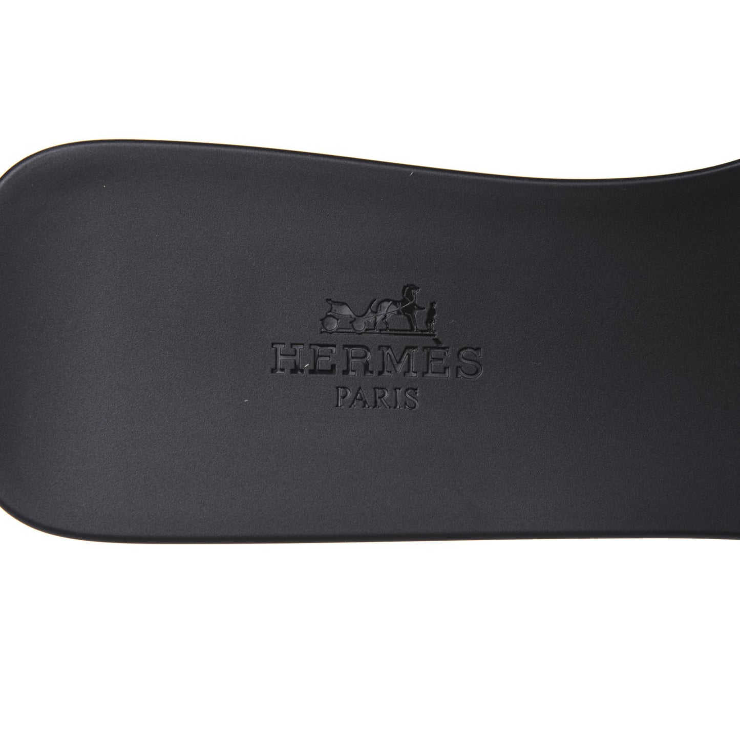 Rubber Aloha Sandals 37 Black