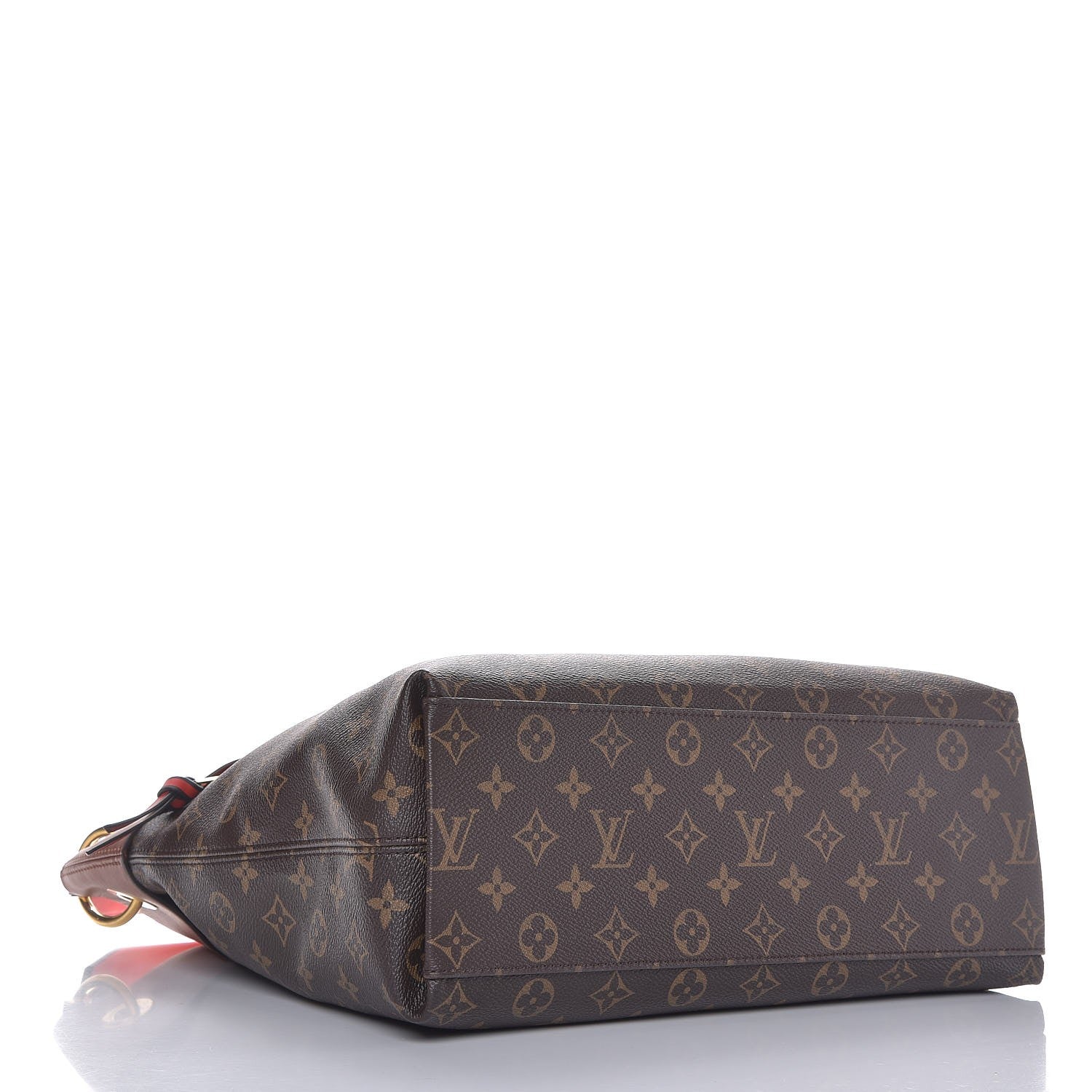 Louis Vuitton Monogram Tuileries Hobo Caramel 4 of 6
