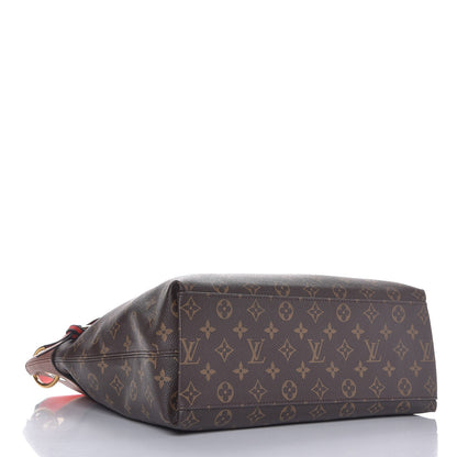 Louis Vuitton Monogram Tuileries Hobo Caramel 4 of 6