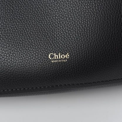 Chloe Smooth Grained Calfskin Small Aby Tote Black 5 of 7