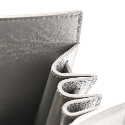 Saint Laurent Grained Calfskin Small Sac De Jour Fog 12 of 19