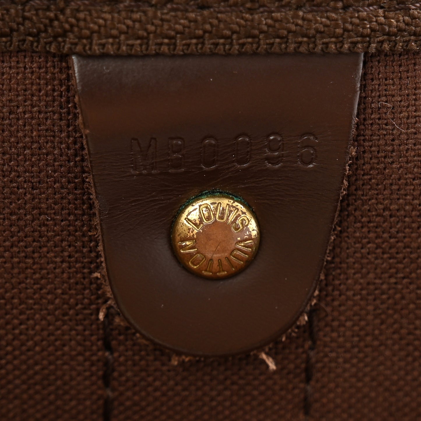 Damier Ebene Keepall Bandouliere 55