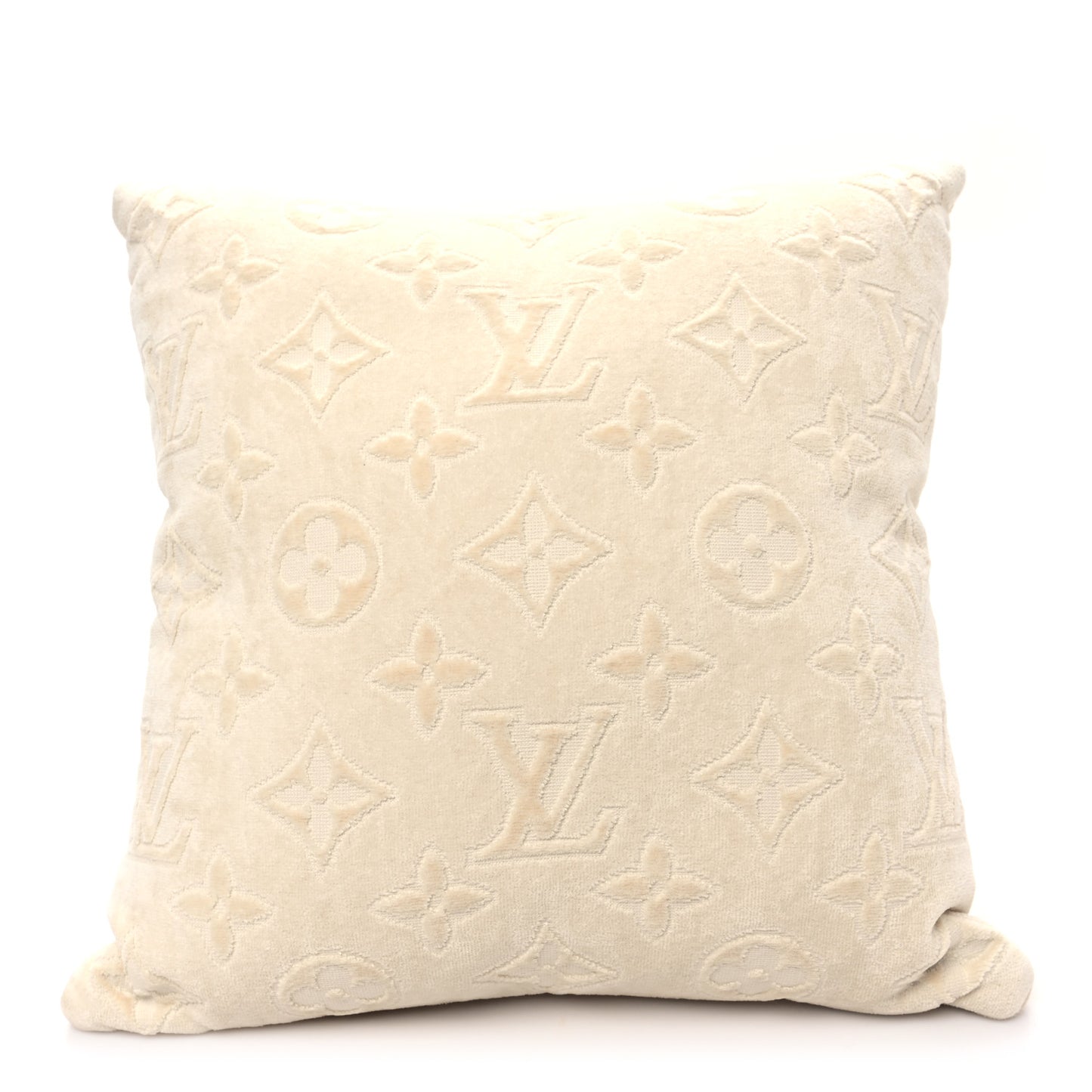 Cotton Beach Cushion Pillow Creme