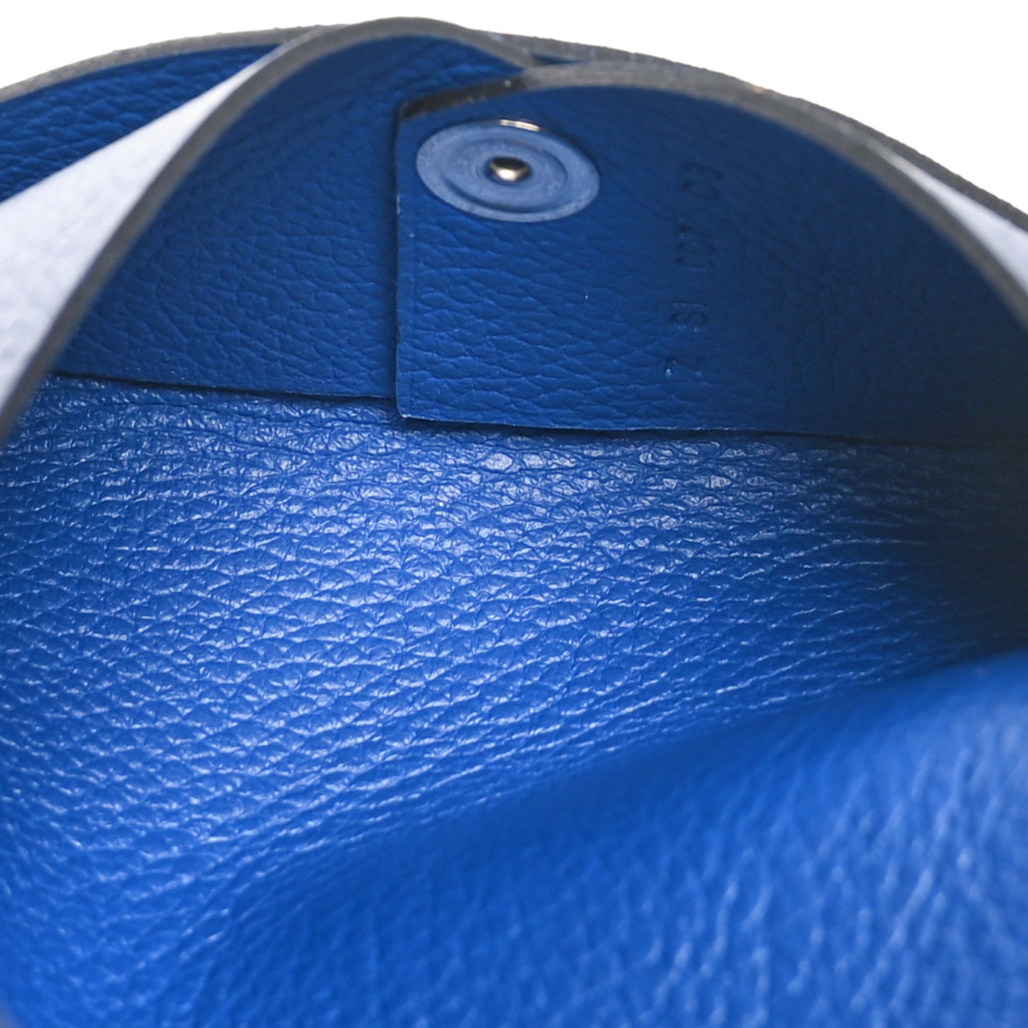 Evercolor Verso Calvi Card Case Bleu Saphir Bleu France