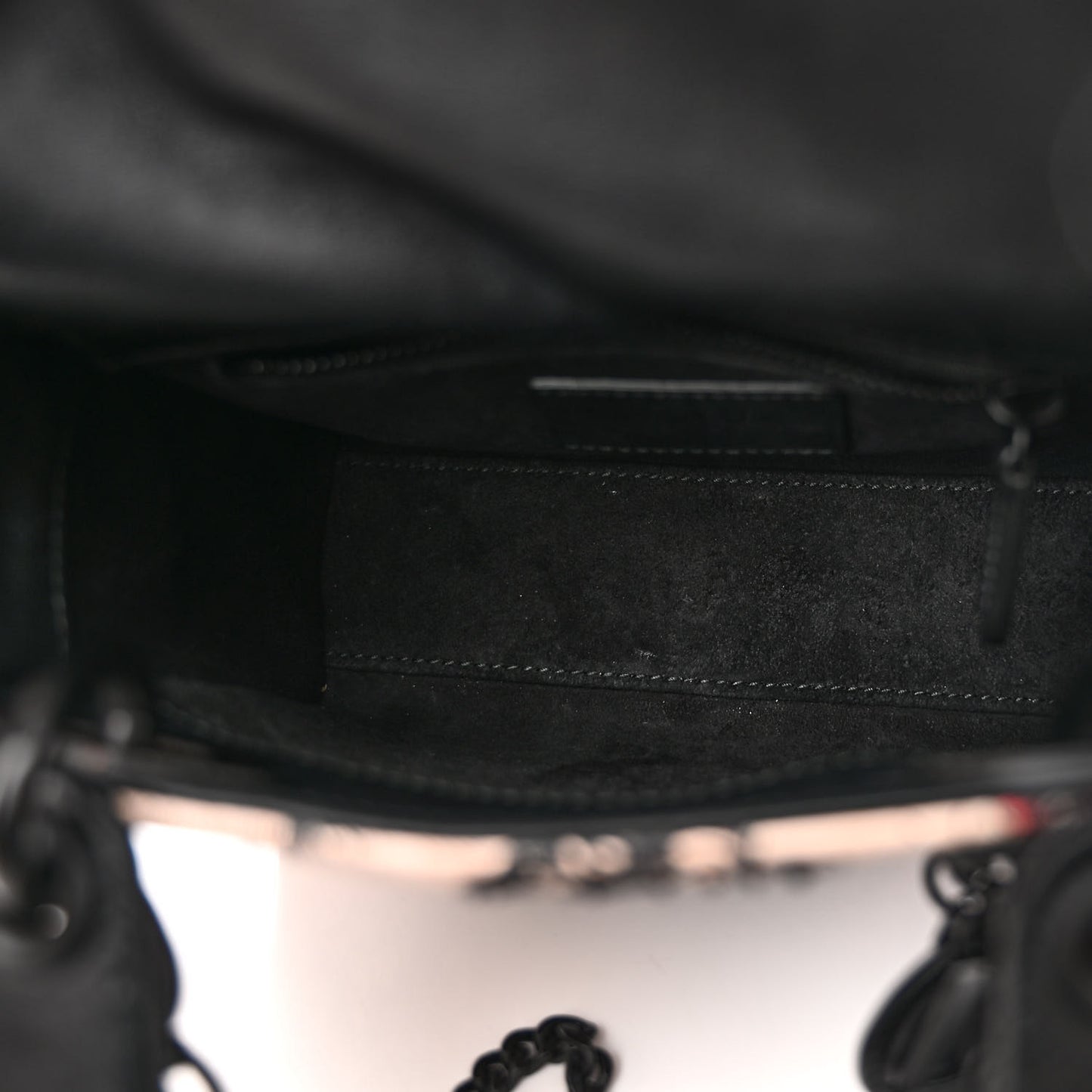 Canvas Embroidered Mini Lady Dior Multicolor