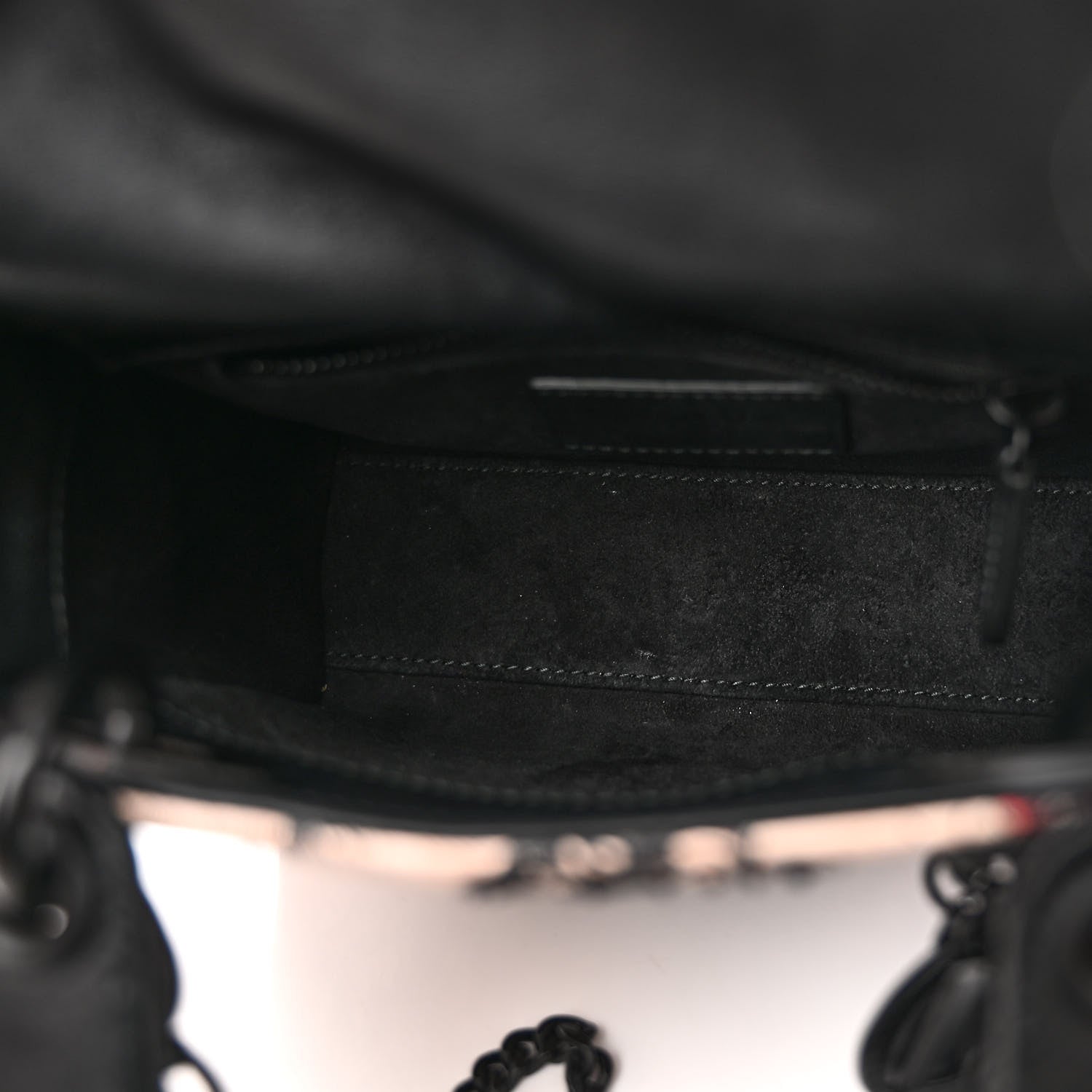 Christian Dior Canvas Embroidered Mini Lady Dior Multicolor 5 of 11