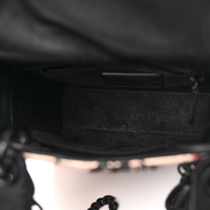 Christian Dior Canvas Embroidered Mini Lady Dior Multicolor 5 of 11