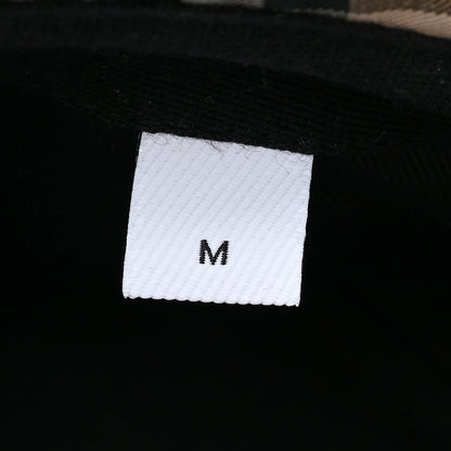 Burberry Technical Cotton Vintage Check Bucket Hat M Archive Beige 7 of 7