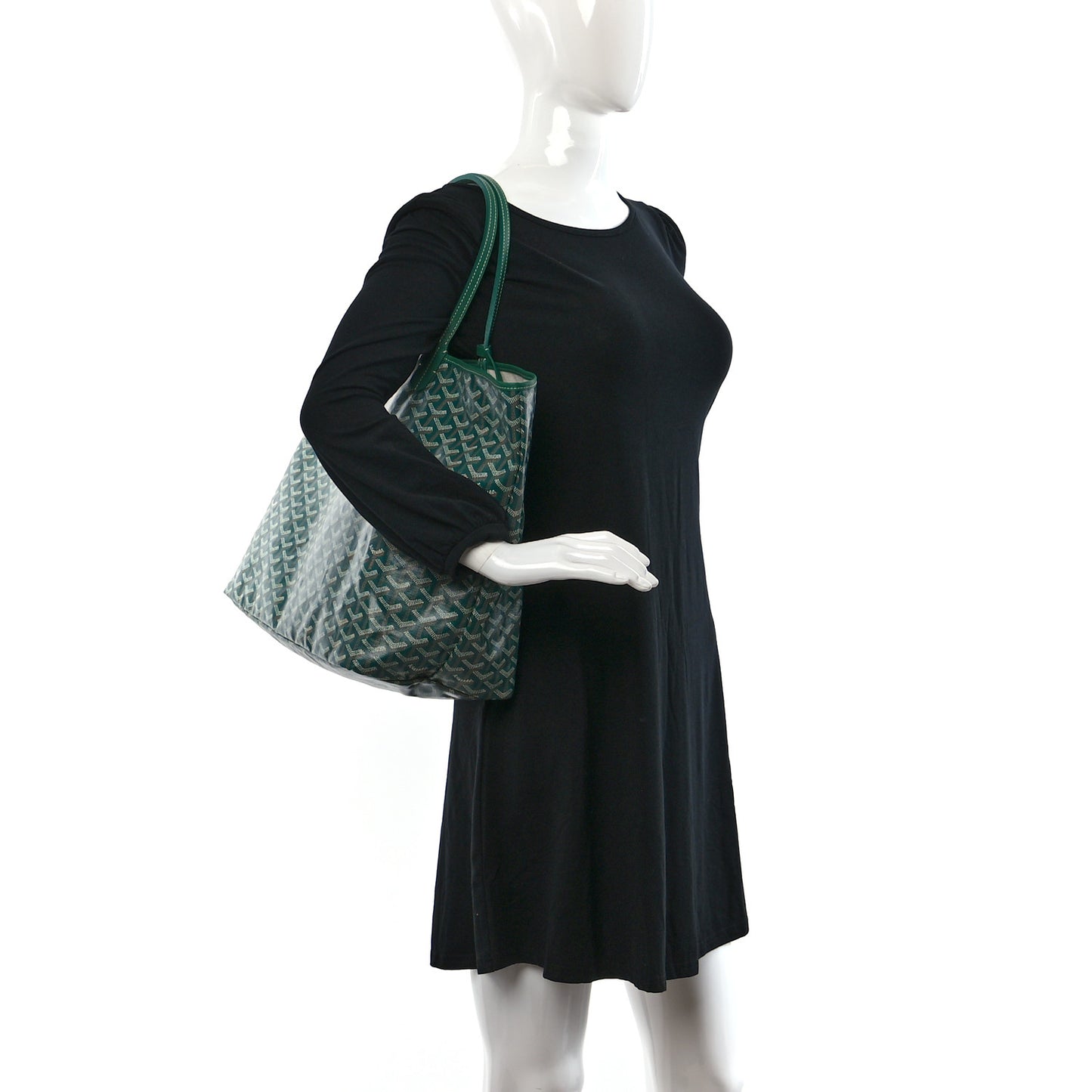 Goyardine Saint Louis GM Green
