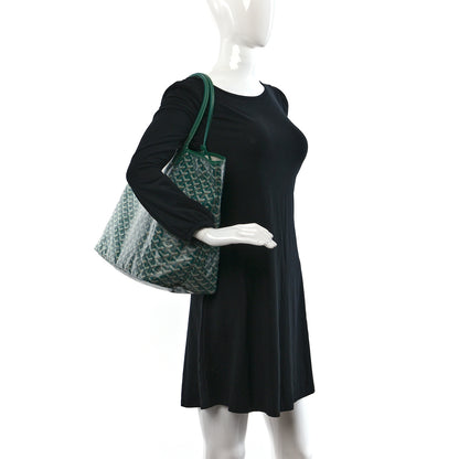 Goyard Goyardine Saint Louis GM Green 2 of 9