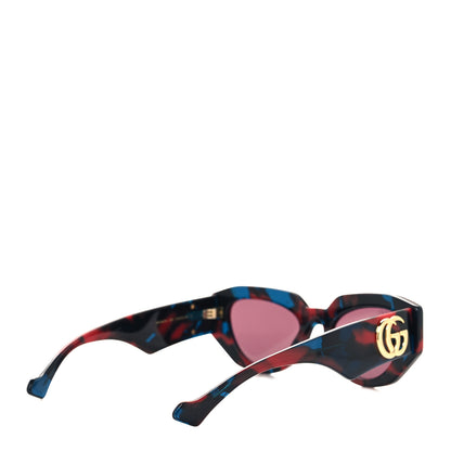 Gucci Acetate Cat Eye Sunglasses GG1421S Red Tortoiseshell 4 of 8