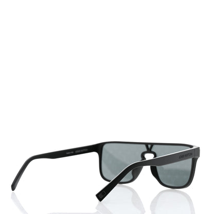 Louis Vuitton Acetate LV Waimea Square Sunglasses Z1082W Black 4 of 7