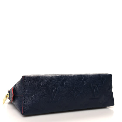Louis Vuitton Empreinte Cosmetic Pouch Marine Rouge 4 of 6