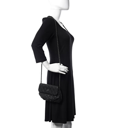 Chanel Caviar Quilted Crossbody Bag Black 2 of 11