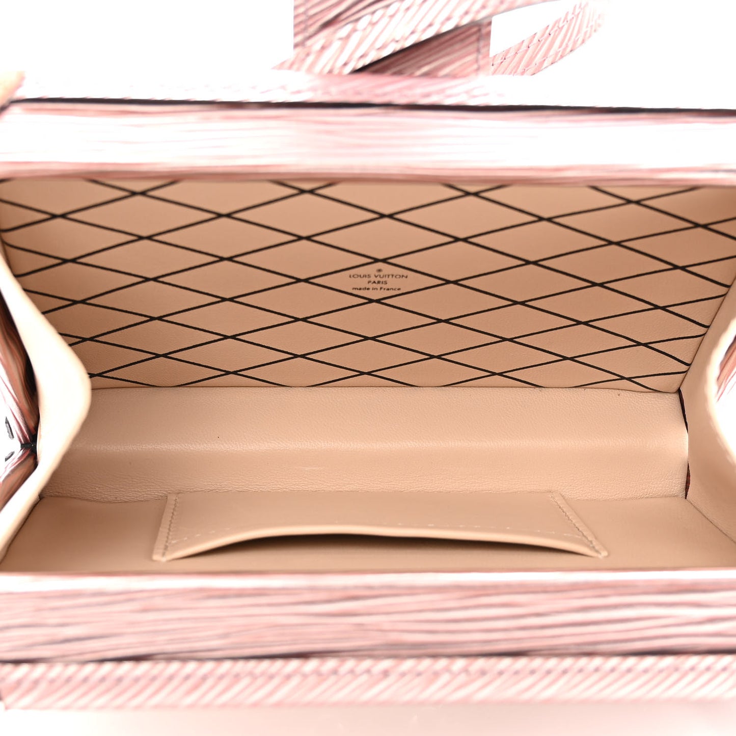 Epi Petite Malle Rose Gold