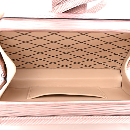 Louis Vuitton Epi Petite Malle Rose Gold 4 of 8