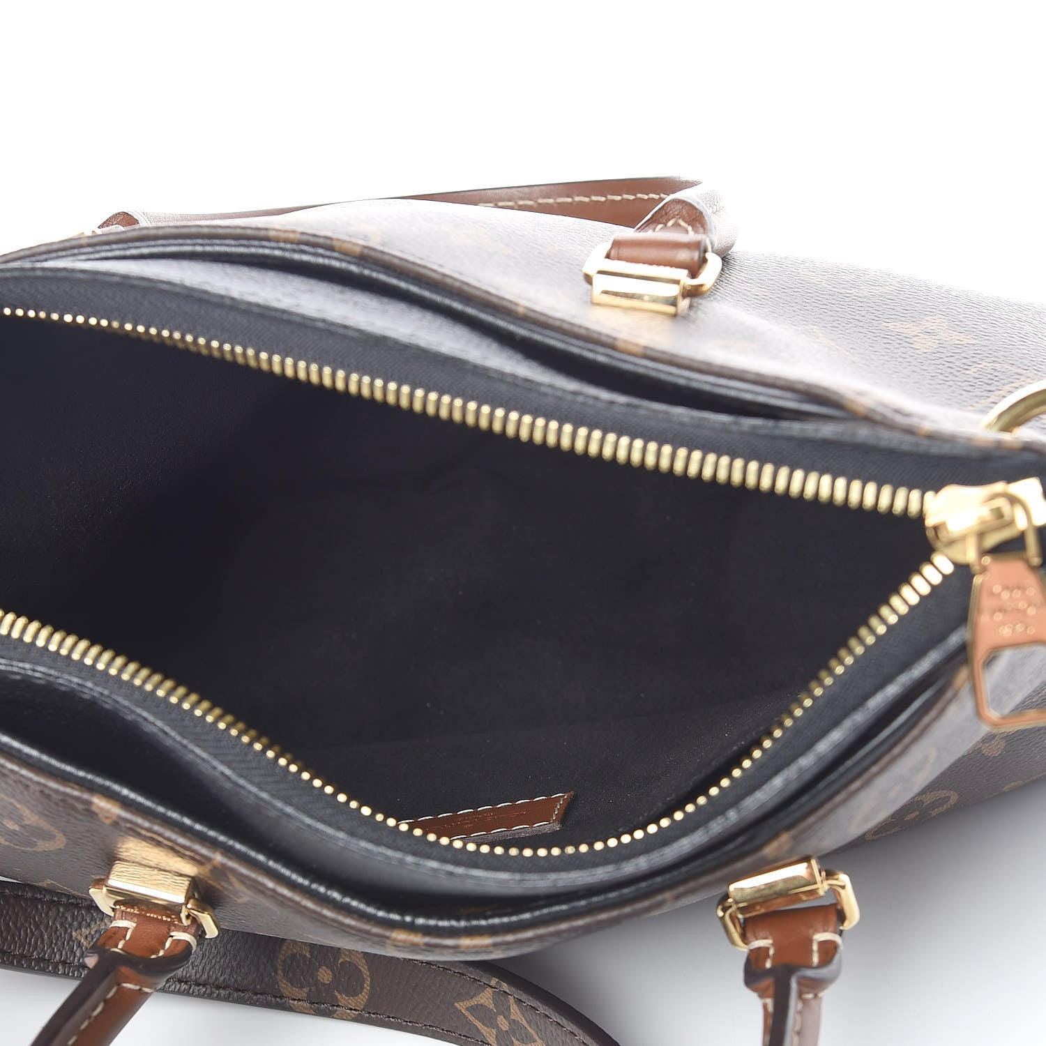 Louis Vuitton Monogram Pallas BB Black 5 of 11