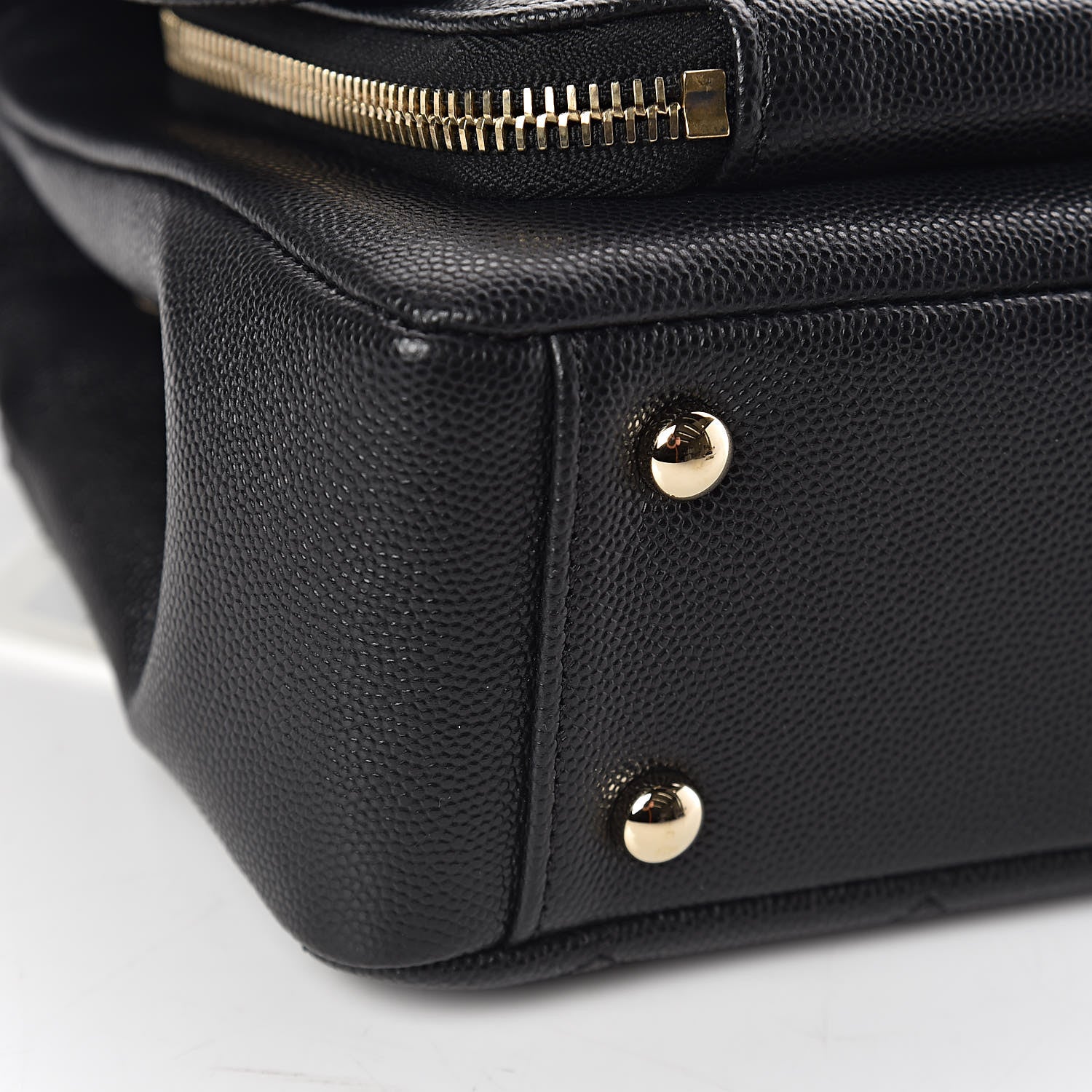 Chanel Caviar Quilted Medium Business Affinity Flap Black 8 of 10