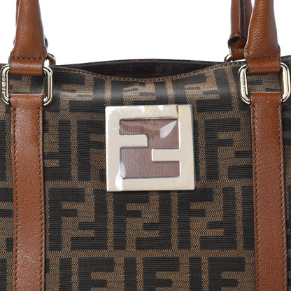 Fendi Zucca Bag Tobacco 7 of 9
