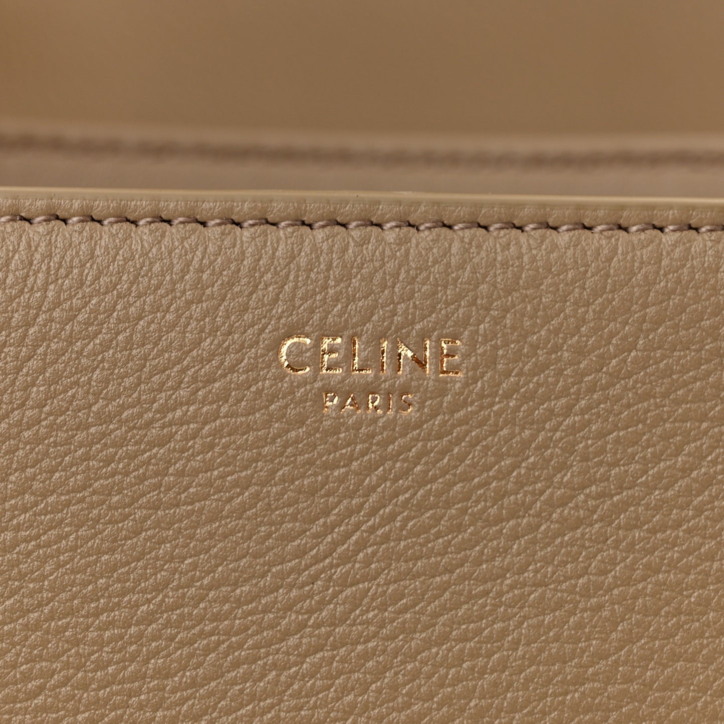 Supple Calfskin Medium Victoire Bag Brown Sepia