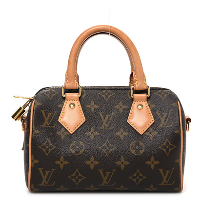 Louis Vuitton Monogram Speedy Bandouliere 20 1 of 9