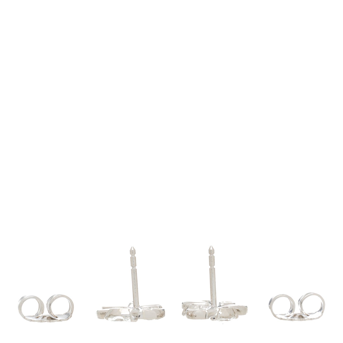 Platinum Diamond Victoria Vine Climber Earrings