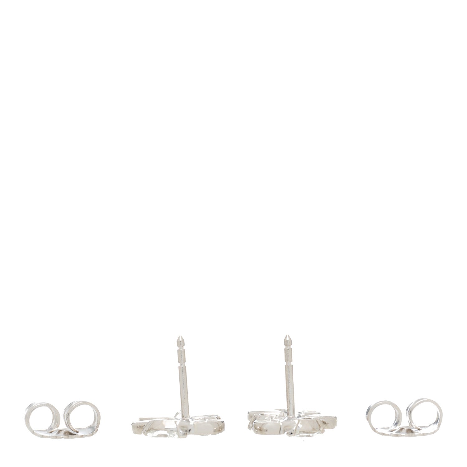 Tiffany Platinum Diamond Victoria Vine Climber Earrings 3 of 5