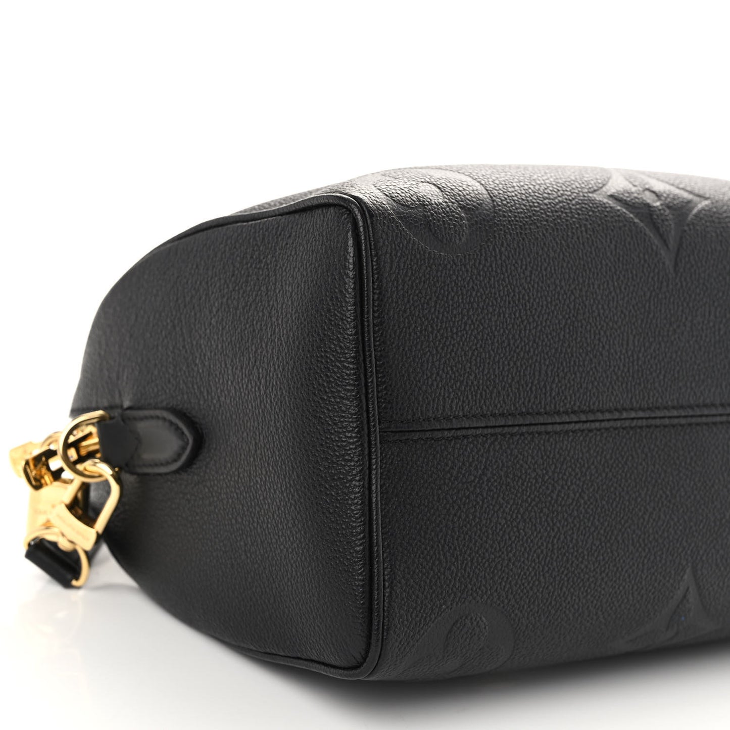 Empreinte Monogram Giant Speedy Bandouliere 25 Black