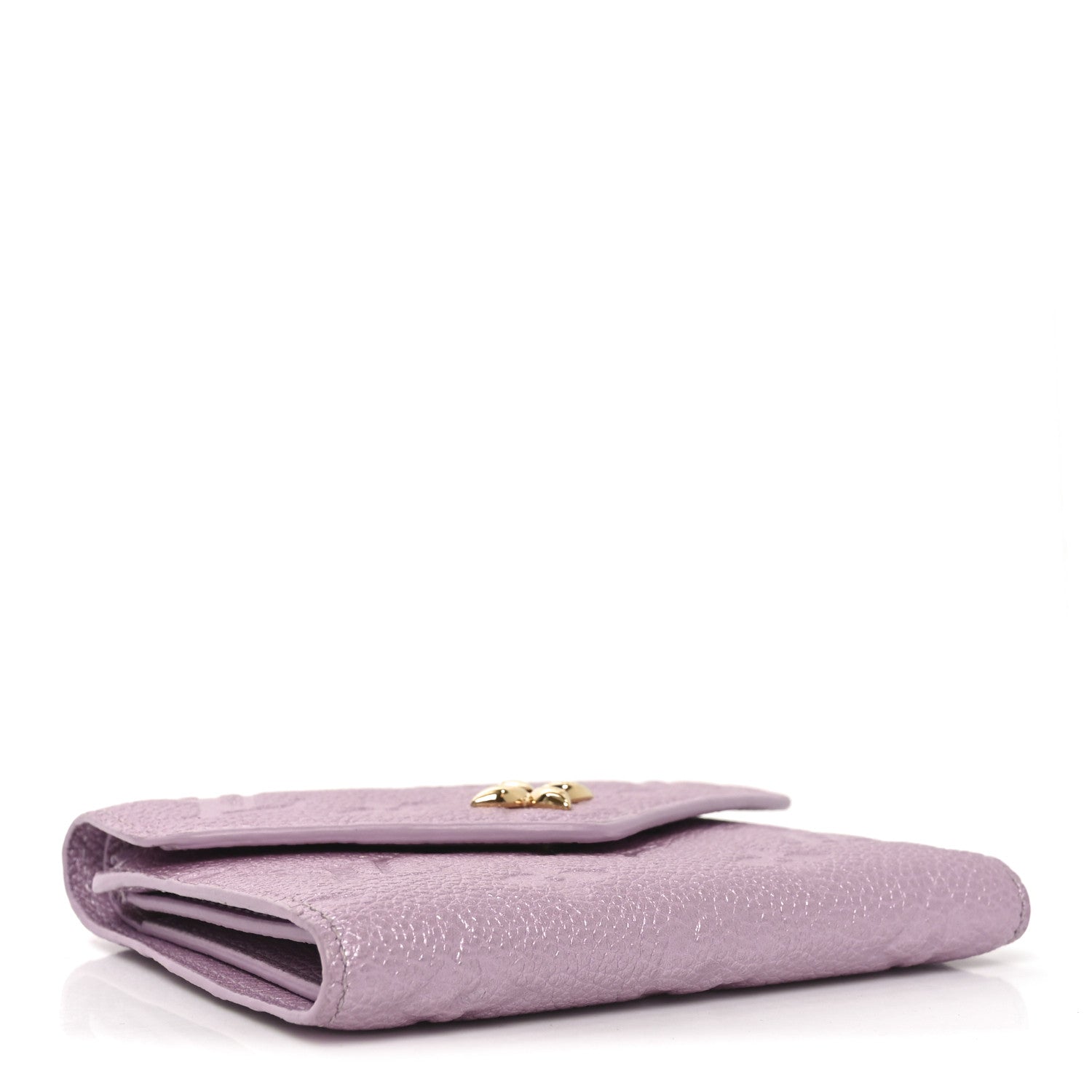 Louis Vuitton Empreinte Monogram Flower Victorine Wallet Pearly