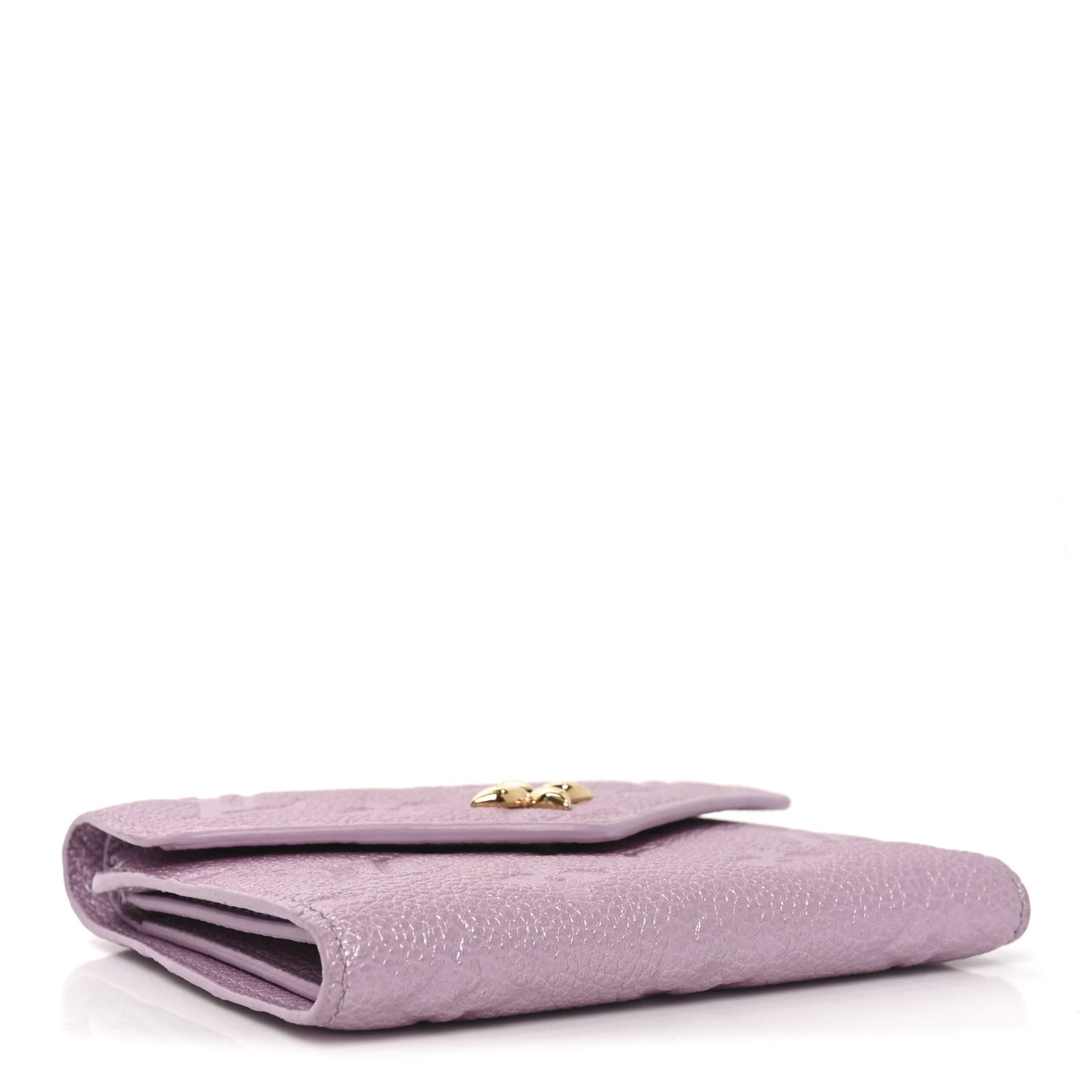 Empreinte Monogram Flower Victorine Wallet Pearly Lilac