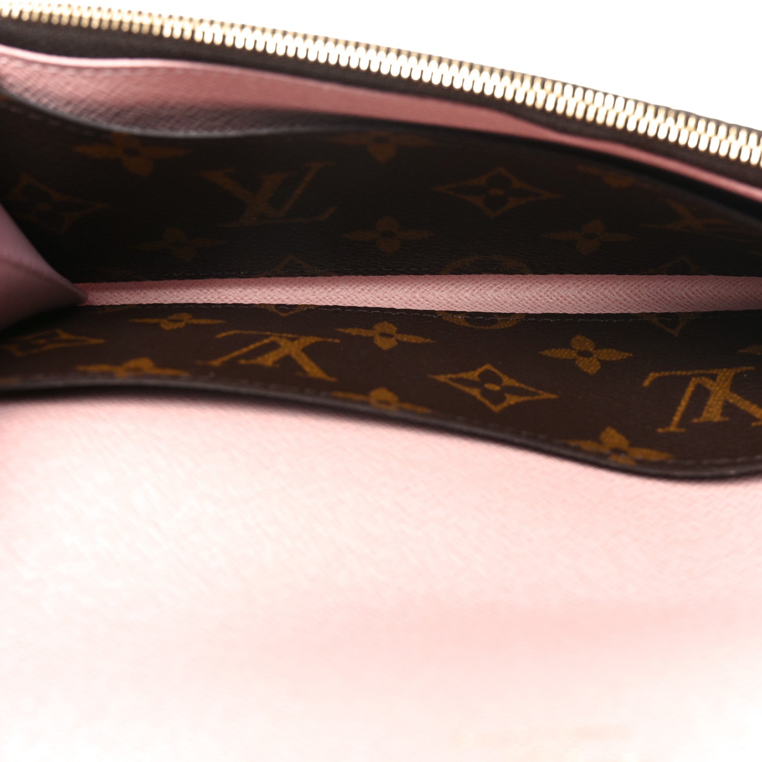 Louis Vuitton Monogram Emilie Wallet Rose Ballerine 5 of 6