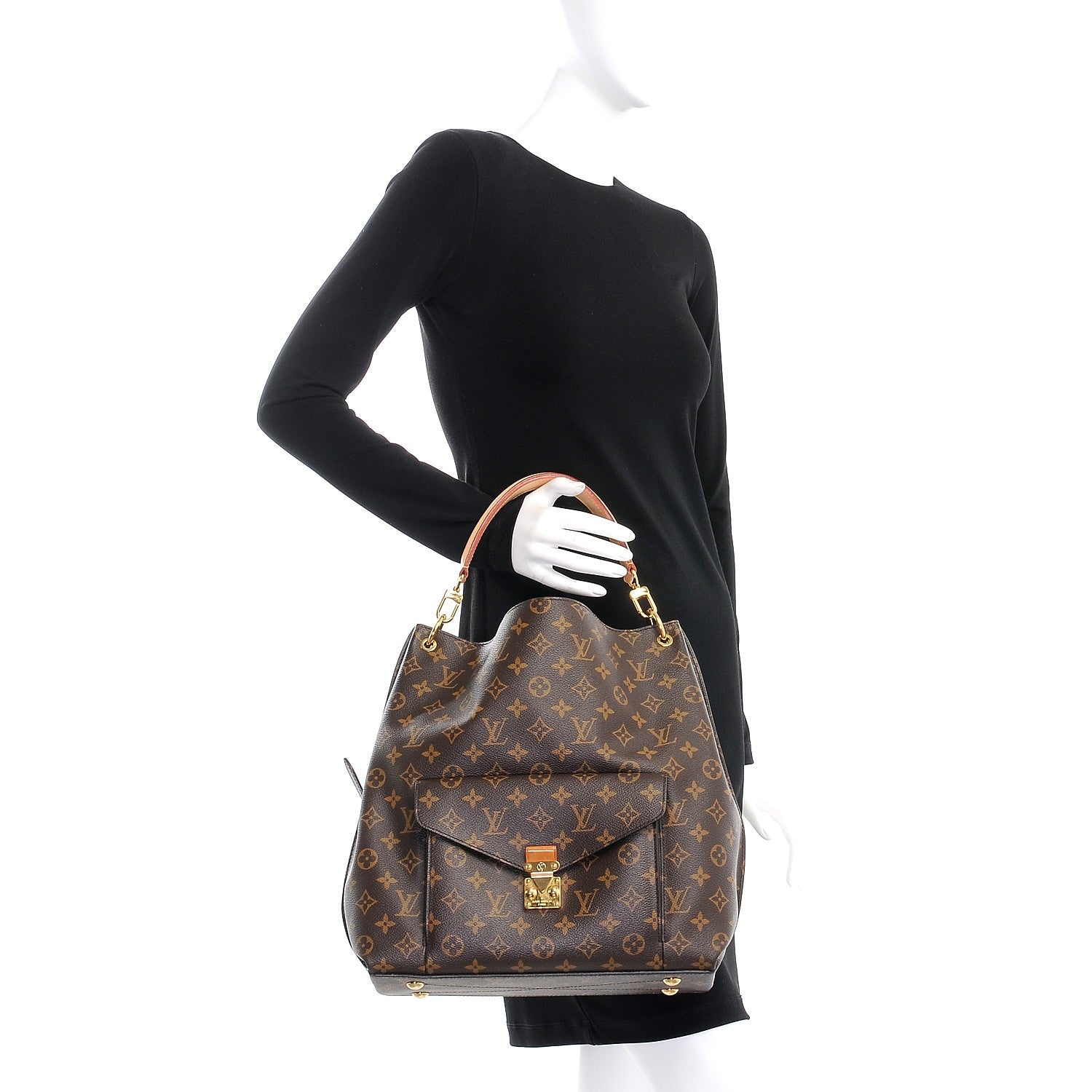 Louis Vuitton Monogram Metis 3 of 9