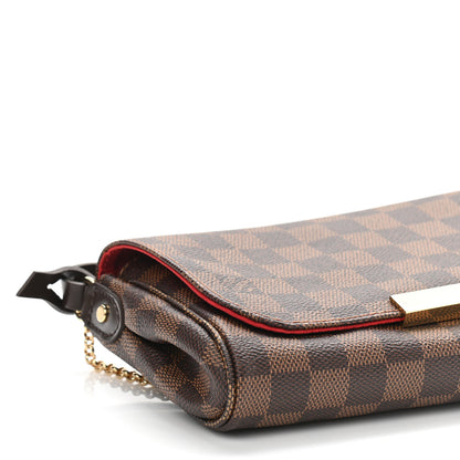 Louis Vuitton Damier Ebene Favorite PM 9 of 10