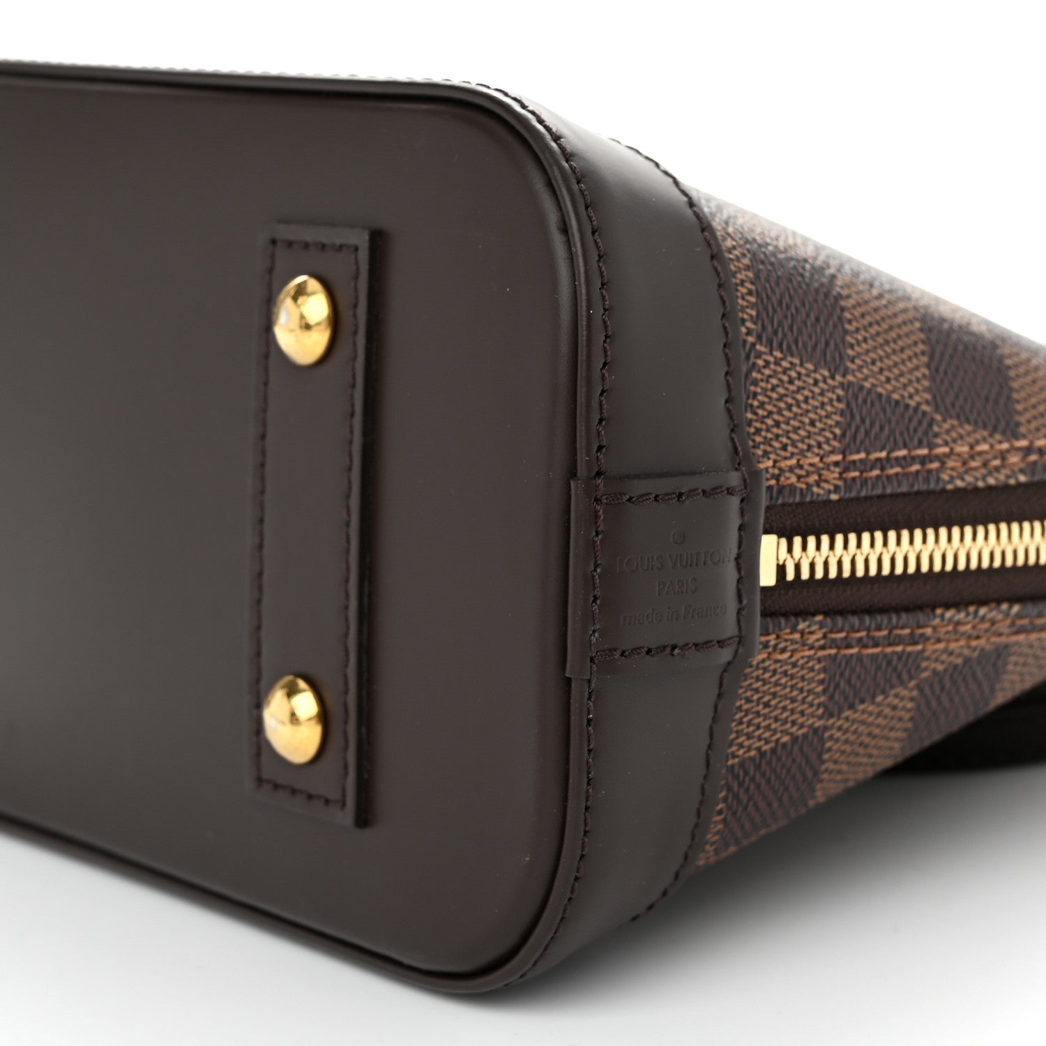 Louis Vuitton Damier Ebene Alma BB 9 of 9