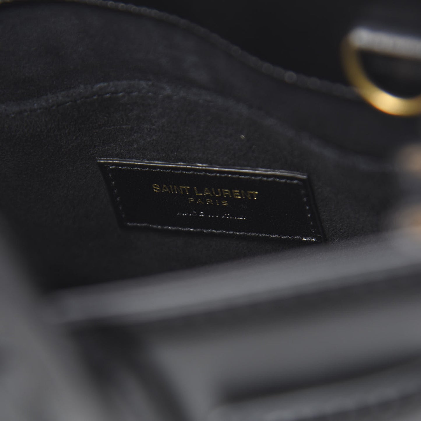 Calfskin Nano Sac De Jour Black