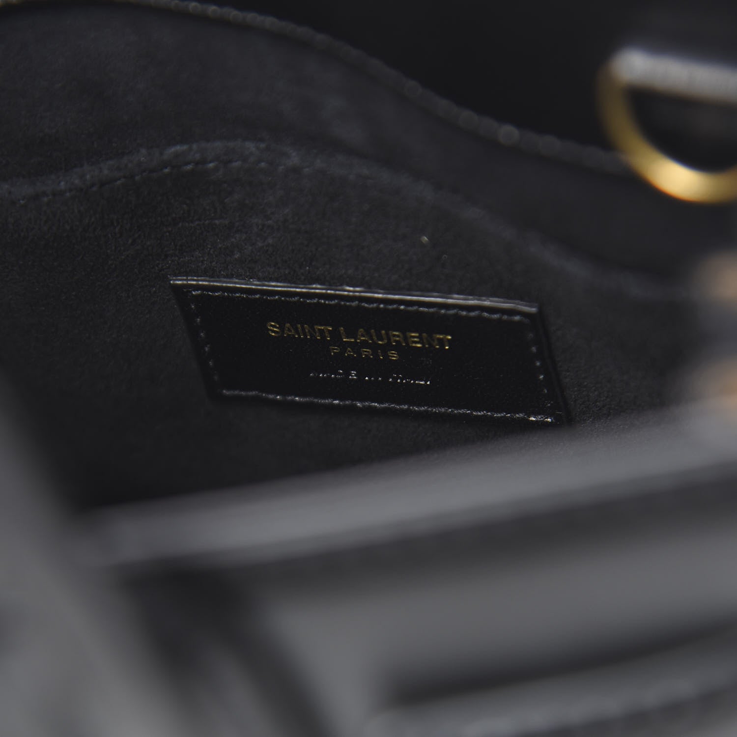 Saint Laurent Calfskin Nano Sac De Jour Black 7 of 10