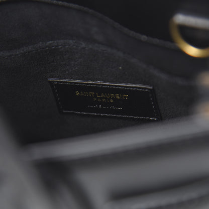 Saint Laurent Calfskin Nano Sac De Jour Black 7 of 10