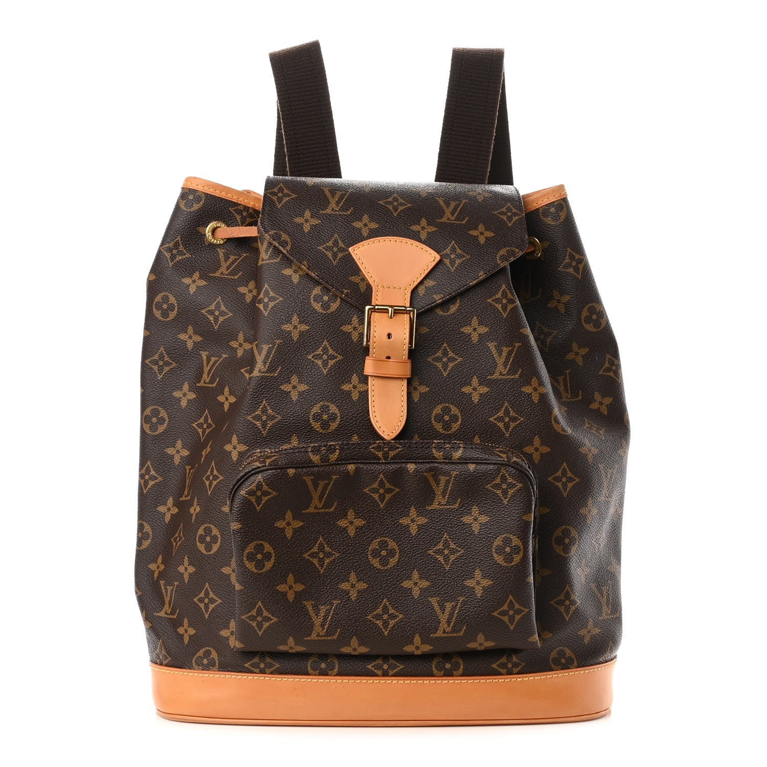 Louis Vuitton Monogram Montsouris GM Backpack 2 of 17