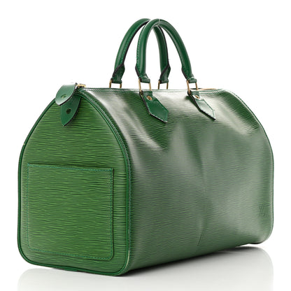 Louis Vuitton Epi Speedy 35 Borneo 3 of 18