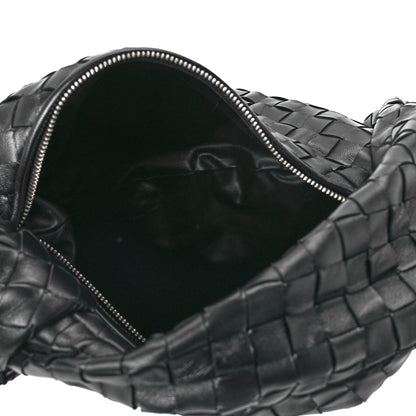 Bottega Veneta Nappa Intrecciato Teen Jodie Hobo Black 5 of 12