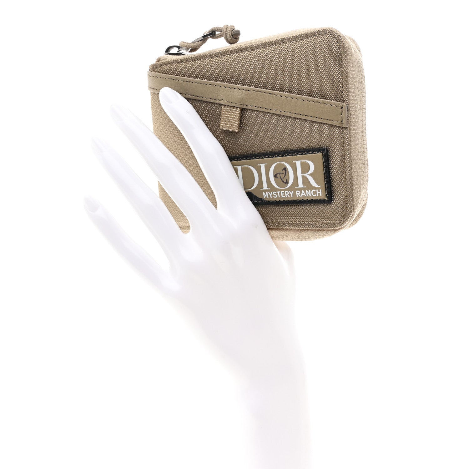 Christian Dior X MYSTERY RANCH Cordura Nylon Calfskin Zipped Bi