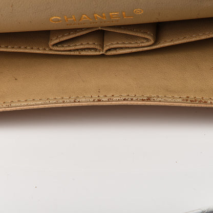 Chanel Caviar Quilted Jumbo Double Flap Beige 8 of 9